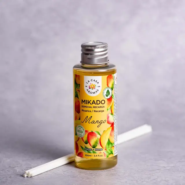 La Casa de Los Aromas Mango , Αρωματικός Διαχυτήρας σε Στικ με άρωμα Μάνγκο, 100ml