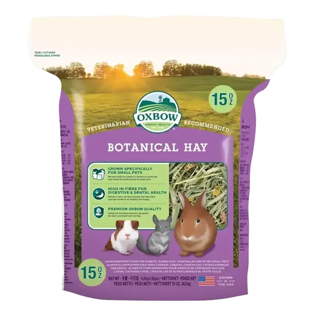 Oxbow Botanical Hay - Αρωματικό Χόρτο Βοτάνων - 425g