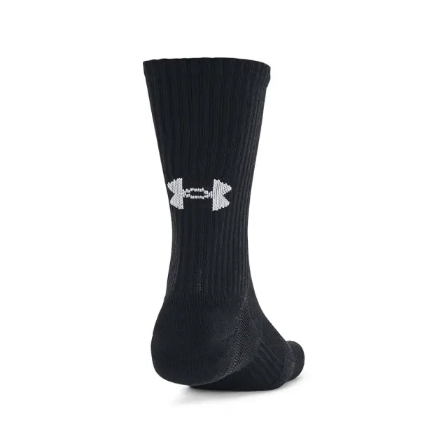 Under Armour Unisex Performance Tech 3 Pack Crew Socks Μαύρο 1386311-001 (Under Armour) 3