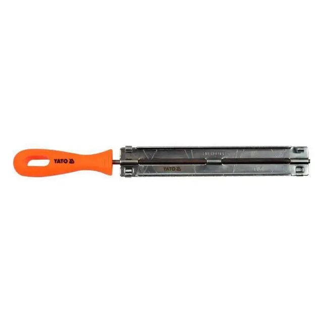 Yato YT-85030 Λίμα Για Αλυσοπρίονο Με Οδηγό 4mm (3τμχ)
