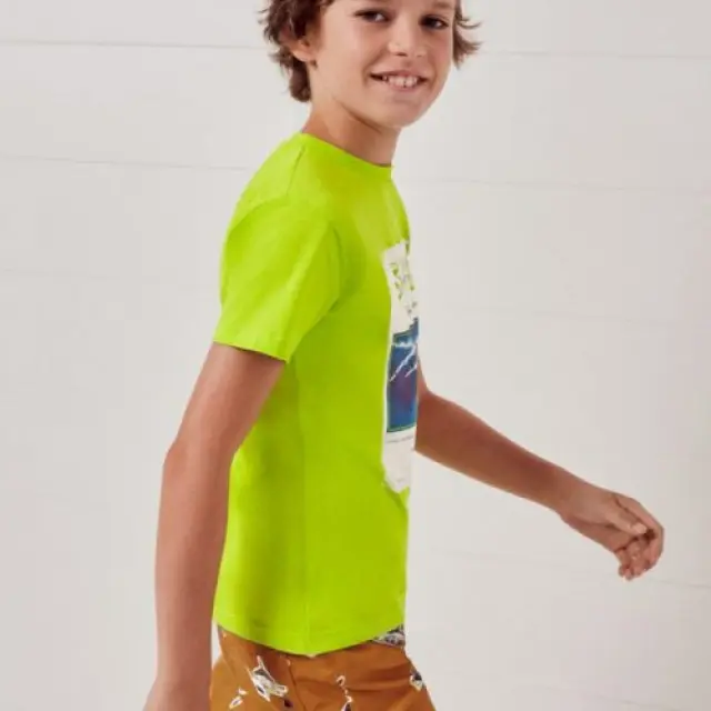 Junior 10 έως 18 ετών Μαγιό κοντό σταμπωτό καρχαρίες 2