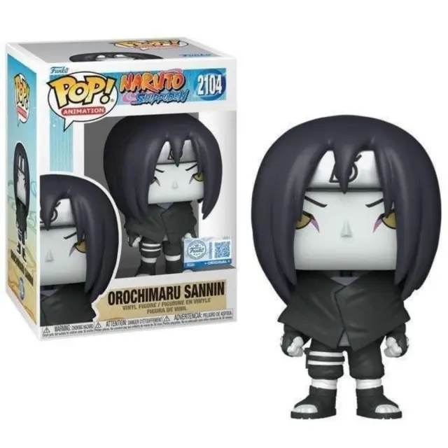 Φιγούρα Funko Pop! Animation: Naruto Shippuden - Orochimaru Sannin (Special Edition) #2104