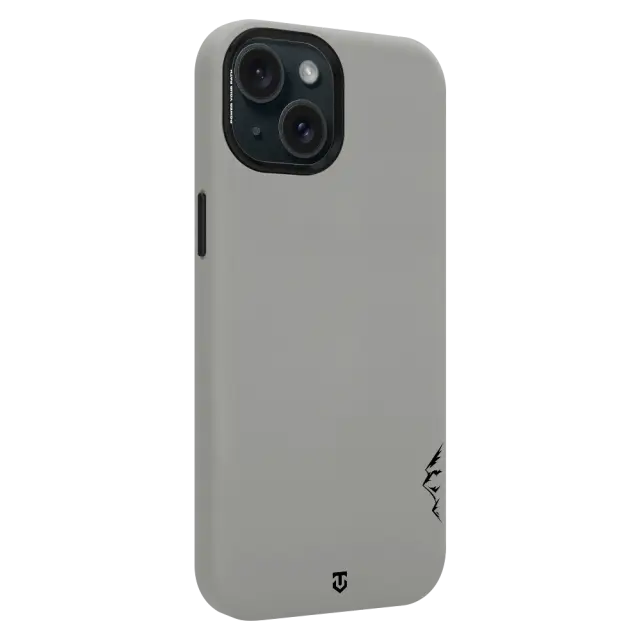 Tactical MagForce Velvet Smoothie 2.0 Cover for Apple iPhone 15 Foggy 3