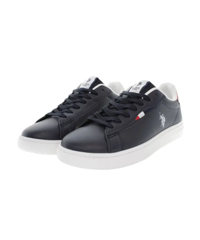 U.S. Polo Assn. - Ανδρικά Sneakers Aris ARIS001M6/YM1-DBL012 Μπλε 3