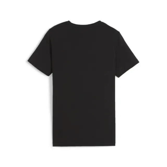Puma Ess Logo ΠΑΙΔΙΚΗ ΜΠΛΟΥΖΑ (586985-31) - Μαύρο-Λαχανί - 7-8 ετών 3