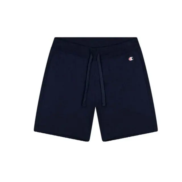 Champion Women's Comfort Fit Small Logo Shorts Μαύρο 115355-KK001 (Champion) - Medium 3