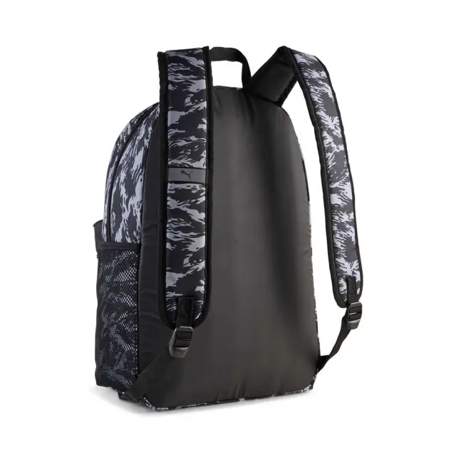 Puma Adult Phase Allover Print Backpack Μαύρο - Γκρι 091169-26 (Puma) - One Size 2
