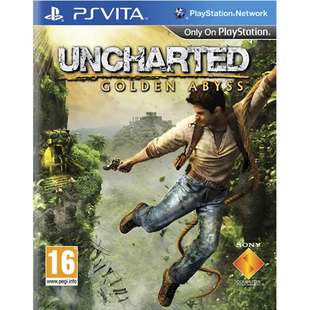 Uncharted: Golden Abyss (PS Vita) USED
