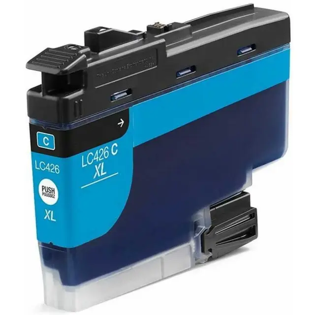 Μελάνι BROTHER Συμβατό LC426XL C Σελίδες: 5.000 Cyan