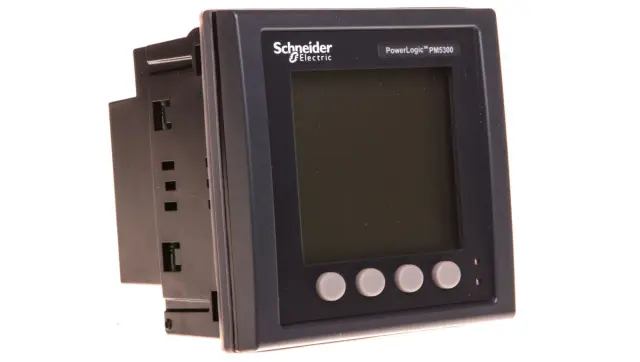 PM5560 Meter, 2 ethernet, up to 63th H, 1,1M 4DI/2DO 52 alarms