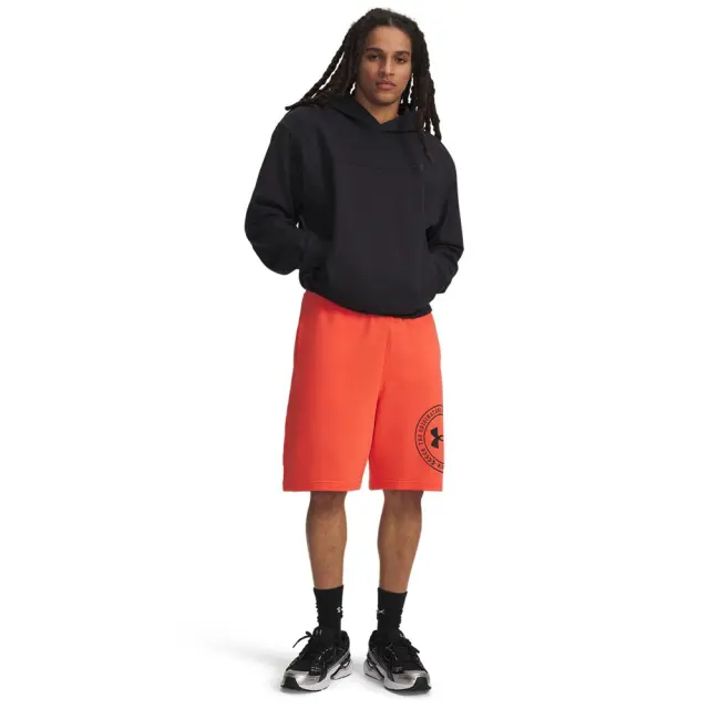 Under Armour Rival Graphic Shorts (6014689-690) - Κόκκινο 2