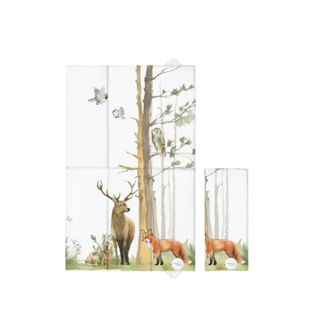 Πτυσσόμενο Στρώμα Αλλαγής 60x40cm Woodland 5907672342634