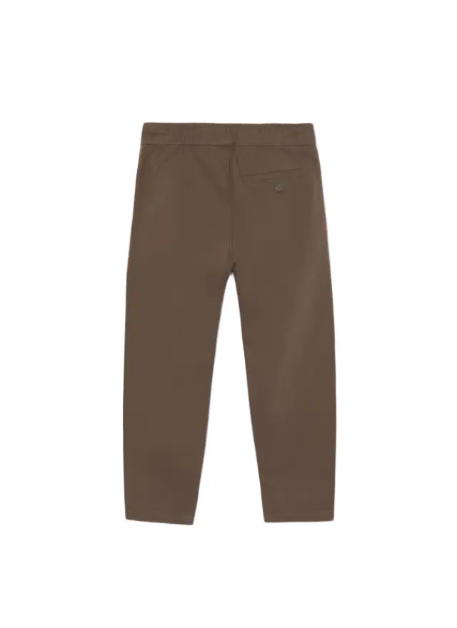 Mayoral παιδικό παντελόνι jogger chino για αγόρι 16-04512-1 2