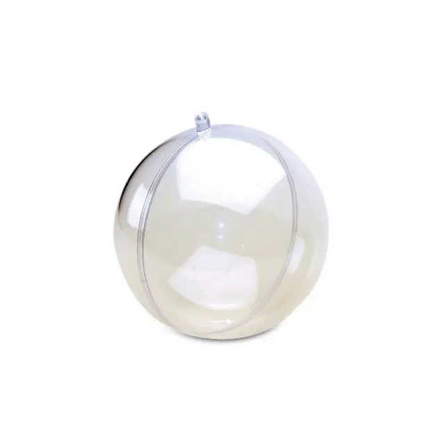 Μπάλα διαφανής Plexiglass Ø8cm - σετ 5 τεμ
