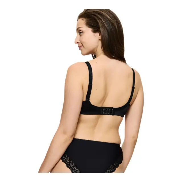 Triumph Γυναικείο Σουτιέν Amourette W01, Χρώμα Μαύρο 3