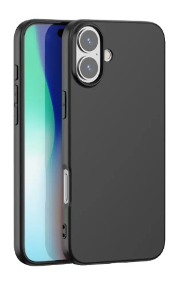 XO K02 iP 16 Pro 6.3" Frosted TPU Θήκη 16.011.0041