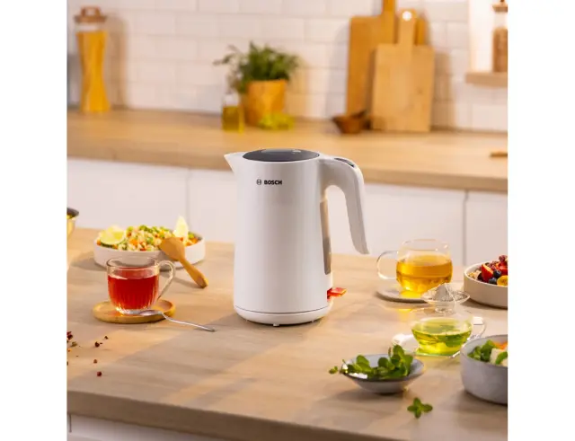 Βραστήρας Bosch MyMoment TWK2M161 με χωρητικότητα 1.7L και ισχύ 2400W - White TWK2M161 2
