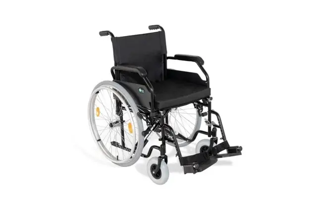 RF-1/42/PU/CZA-624/PU steel wheelchair