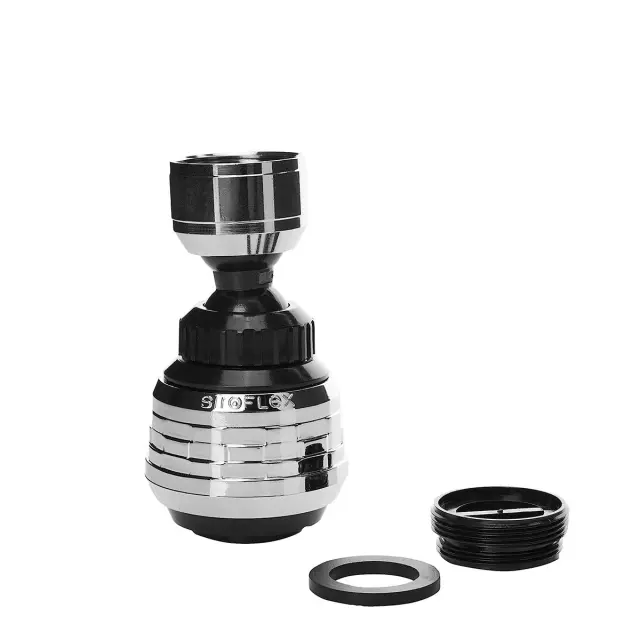 Siroflex 2785 Προεκτάση βρύσης με φίλτρο 1/2 διπλό κοντό / 100745 2