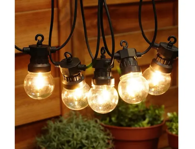 Διακοσμητικός Φωτισμός 20LED με χρονοδιακόπτη - 5 Μέτρα - Θερμό Λευκό LE2200160 2