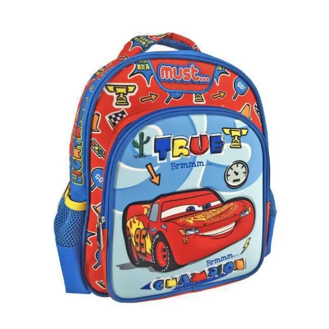 Must Τσάντα Πλάτης Νηπίου Disney Cars True Champion (000563414)