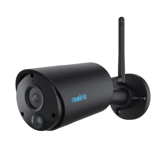 Reolink Argus Series B320-B - 3MP Outdoor Battery-Powered Security Camera with Person/Vehicle Detection, Two-Way Audio