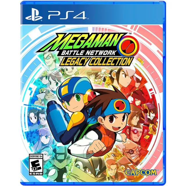 Mega Man Battle Network Legacy Collection - PlayStation 4