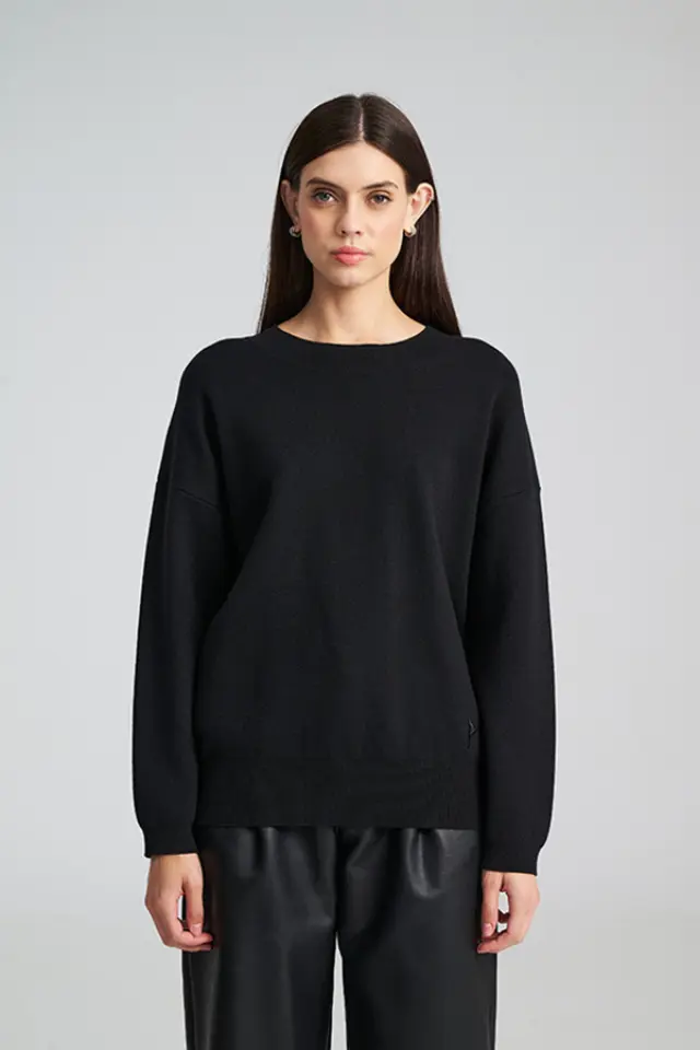 Minimal Πλεκτό με Απαλή Αίσθηση CATALINA SWEATER - M