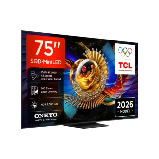 TCL 75Q7D Pro Smart Τηλεόραση 75" 4K UHD SQD-Mini LED Q7D Pro HDR (2026) 2
