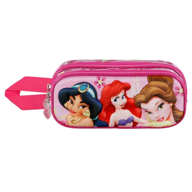 Κασετίνα διπλή Disney Princess Palace 3D Double Pencil Case -06369 2