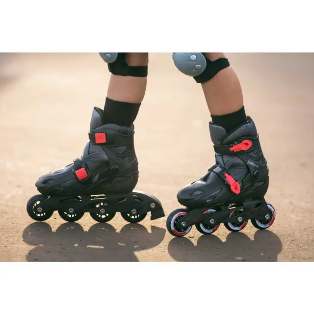 PLAYLIFE Riddler Inline Skates Black/Cherry Μαύρο 2