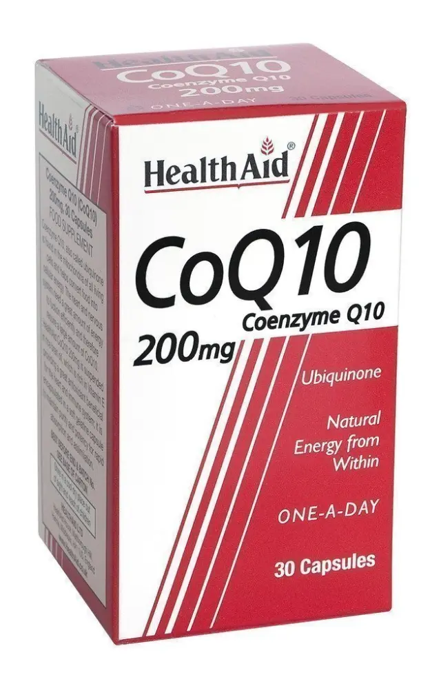 HEALTH AID Conergy Q10 200mg, 30caps