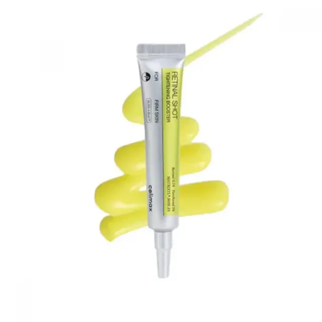 Celimax The Vita-A Retinal Shot Tightening Ενυδατικό + Αντιγηραντικό Serum Booster Προσώπου με Ρετινάλη + Πανθενόλη για Σύσφιξη + Θρέψη 15ml 3