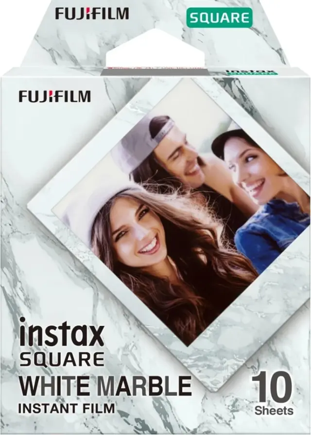 Fuji - Instax Square Film 1x10 Shots - Electronics