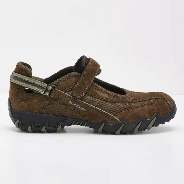 Mephisto Μπαρέτες Γυναικείο ύφασμα/δέρμα Nubuck Πράσινο MEP/NIRO W LODEN - 36