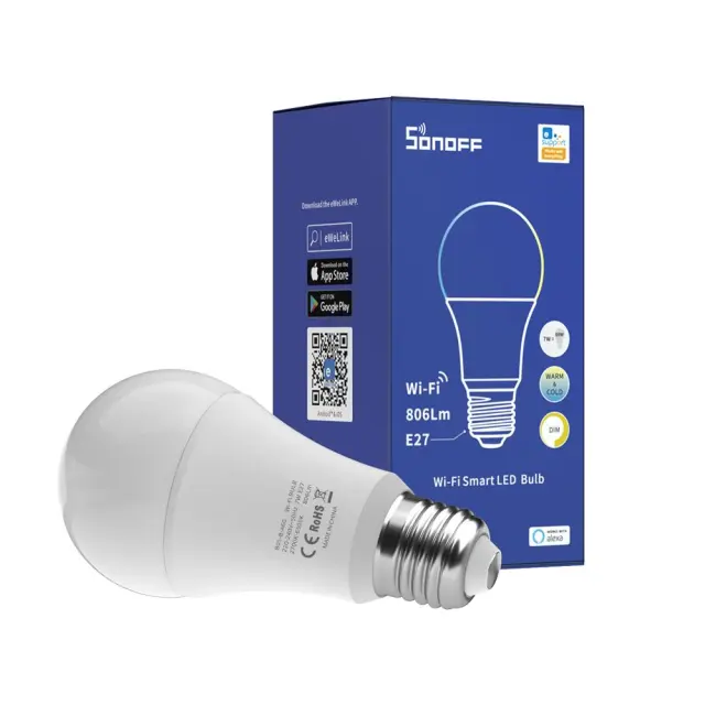 Wi-Fi Smart Led Λάμπα Sonoff