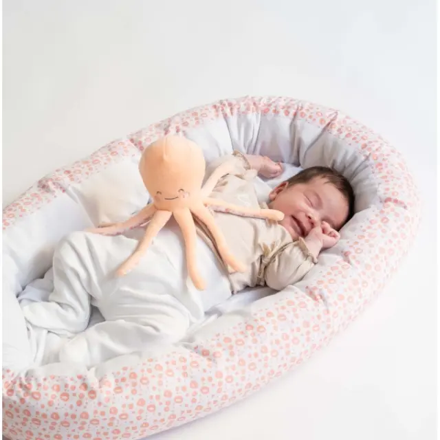 Λούτρινο Παιχνίδι Pink Octopus 22cm.0+Μ 2