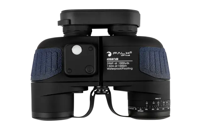 ΚΙΑΛΙΑ FALX Optics Aegean 7x50, Marine, BLUE 2