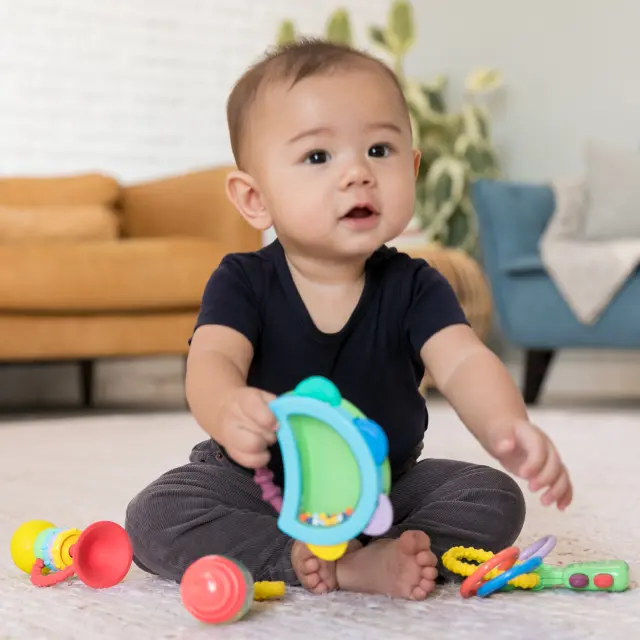 INFANTINO Baby's 1st Musical Trumpet 3