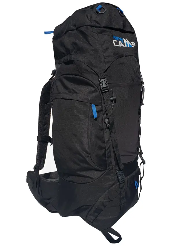 Σακίδιο Πλάτης NEW CAMP EASY Μαύρο 88lt 2