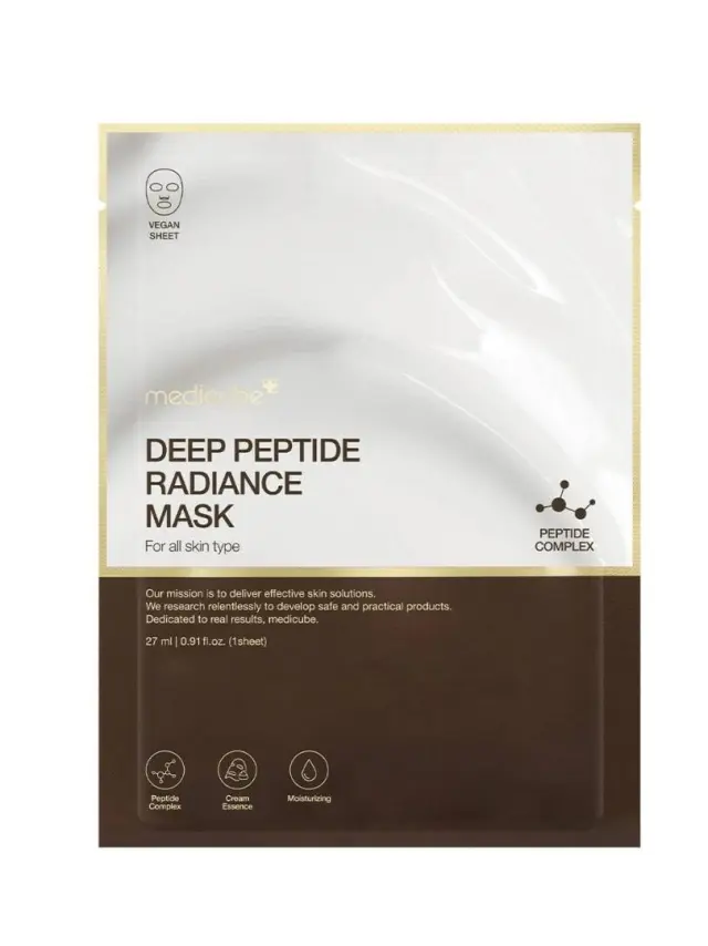Medicube Deep Peptide Radiance Mask - Μάσκα λάμψης 27ml