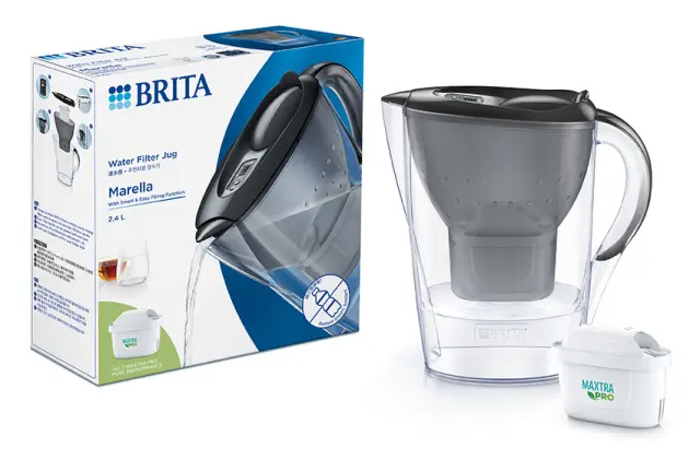 BRITA Fill+Enjoy MARELLA COOL 2,4Lt. γραφίτης με φίλτρο MAXTRA PRO ALL-IN-1