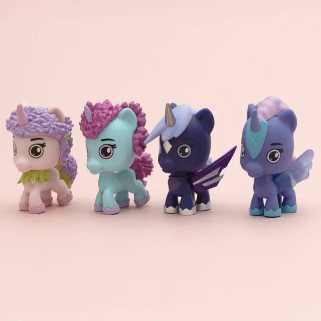 Crystalverse Mystery Crystalcorn / Mystery Box με Φιγούρα Μονόκερο με 750 κρυστάλλους 2