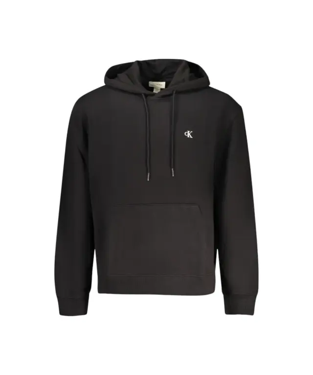 Calvin Klein - Ανδρικό Φούτερ Hoodie Regular Fit LV04RC297G-UB1 Μαύρο - L