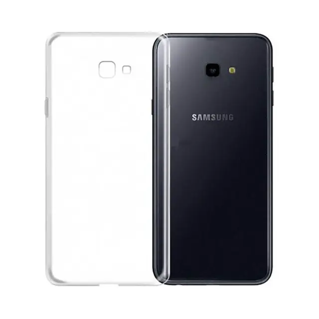 Θήκη Σιλικόνης Ultra Slim Silicone Case Για Samsung Galaxy J4 Plus 2018 Διάφανη 2