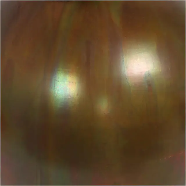 Βάζο Μπρονζέ Μέταλλο 40x40x85cm 3