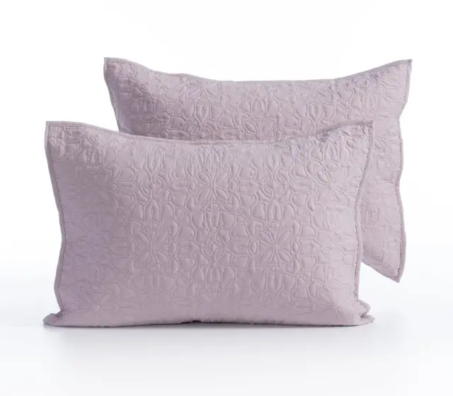 ΜΑΞΙΛΑΡΟΘΗΚΕΣ ΣΕΤ 2 ΤΕΜΑΧΙΩΝ SPRING 52X72 LILAC NEF NEF