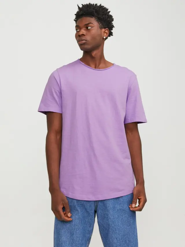 JJEBASHER TEE O-NECK SS NOOS - Apricot Ice 2