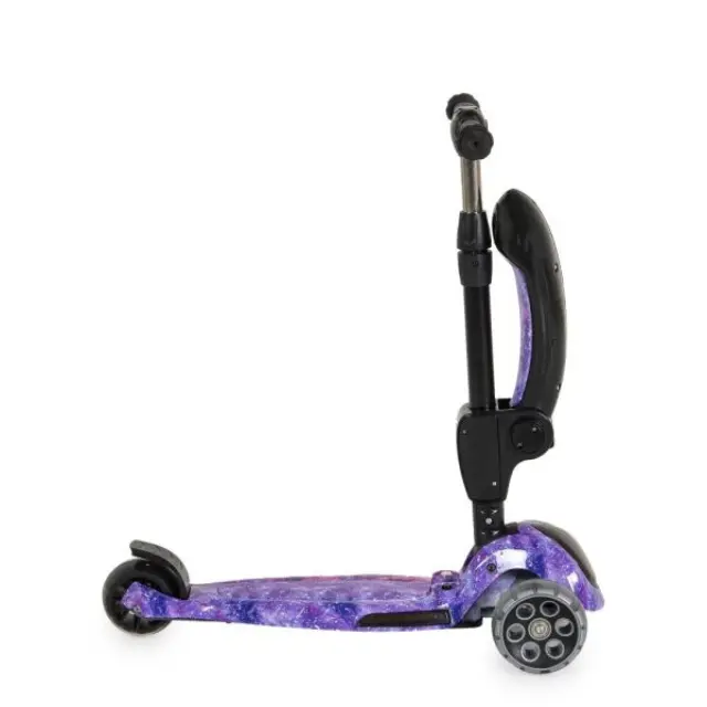Byox Αναδιπλούμενο Τρίτροχο Πατίνι Rumble Purple Dream 3800146229658 2