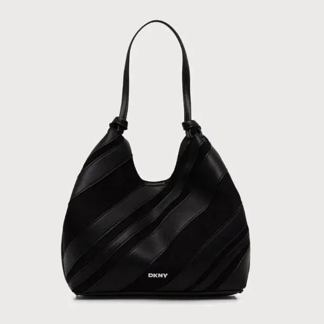 Τσάντα DKNY Paula R63AME49-71Y1 BLACK/SILVER Μαύρο - ONESIZE 3